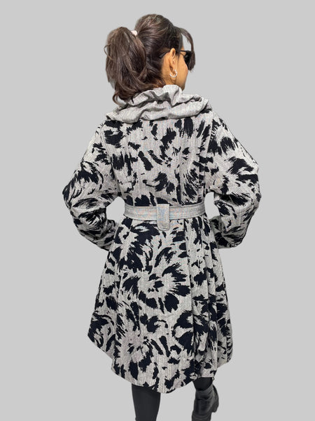 H4 Tasarım Trençkot -4647-