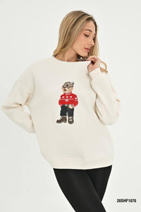 Tasarım Teddy Bear Sweat