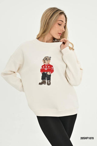 Tasarım Teddy Bear Sweat