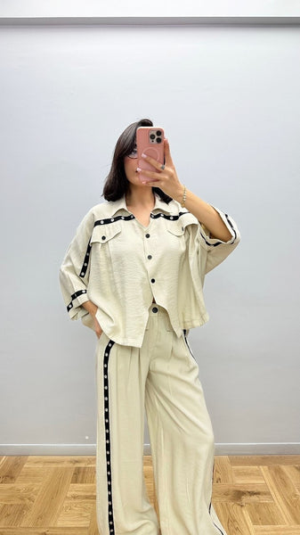 Tasarım Kuşgözlü Salaş Takım