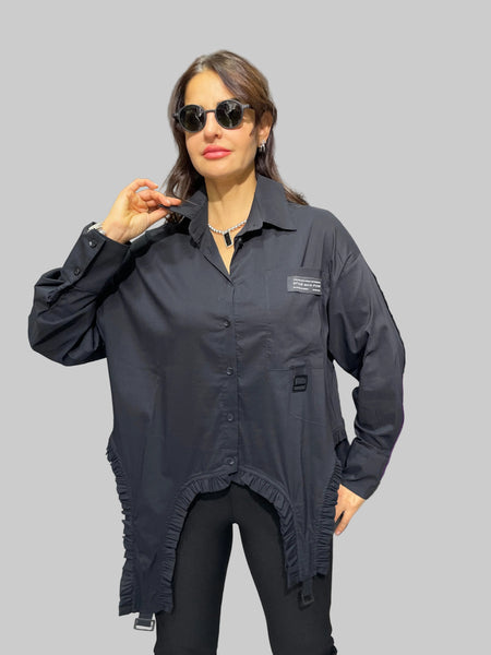 H4 Tasarım Gömlek -3005-