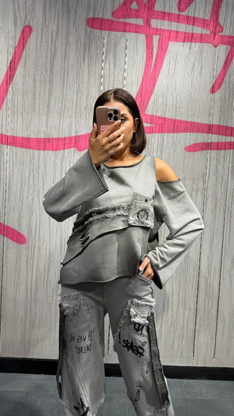 Tasarım Yıkama Kumaşlı Takım