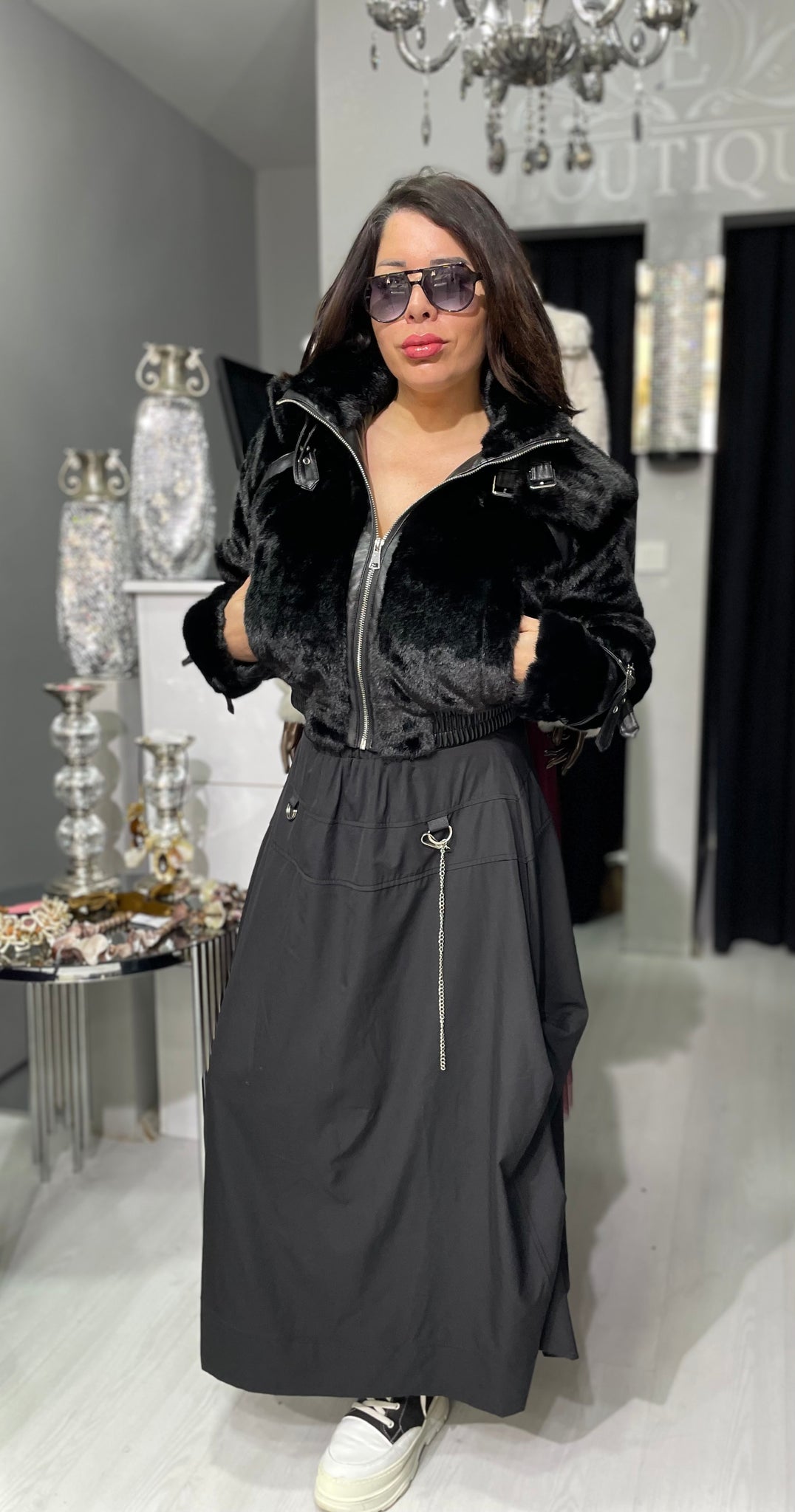 Tasarım İthal Kürk