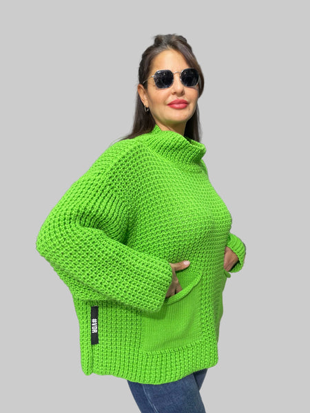 Tasarım Oversize Kazak