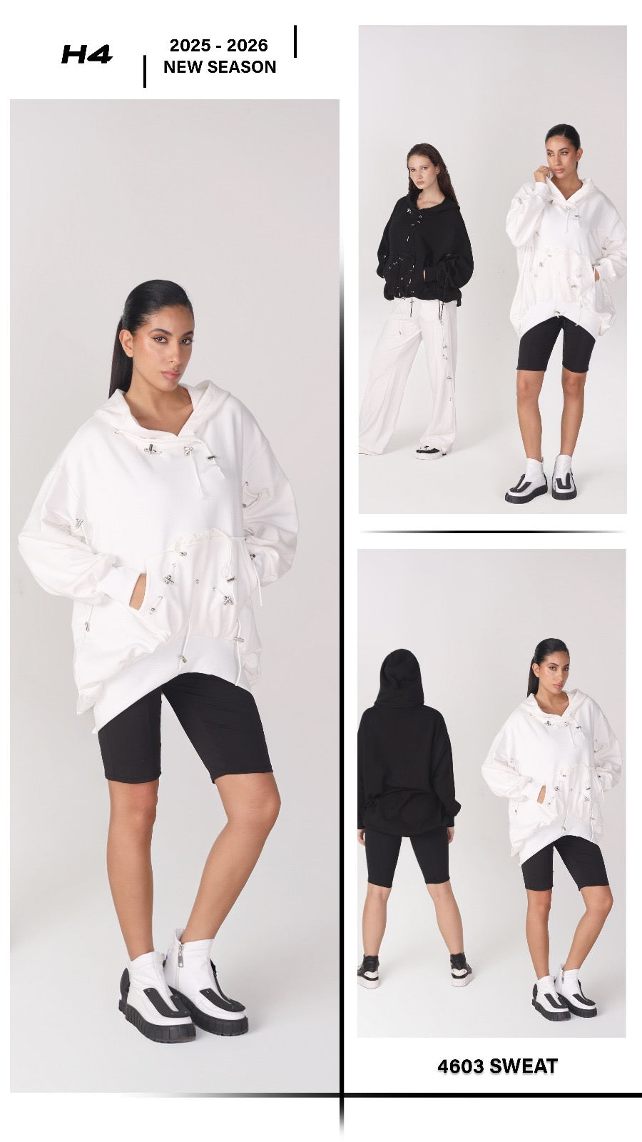 H4 Tasarım Tunik -4603-