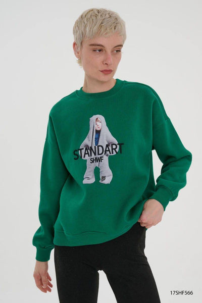 Tasarım Oversize Sweatshirt