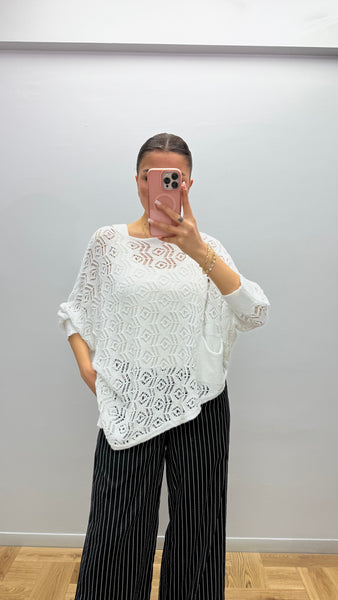 Tasarım Salaş Merserize Bluz