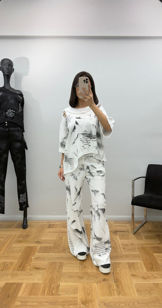 Tasarım Lazer Kesim Batik Takım