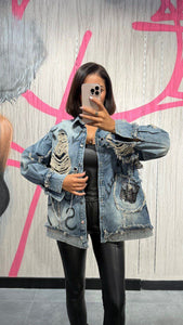Tasarım Denim Ceket