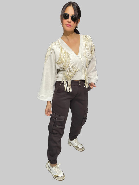 Tasarım Spor Kargo Pantolon