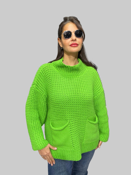 Tasarım Oversize Kazak