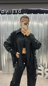 Tasarım Pistoleli Gömlek -0634-