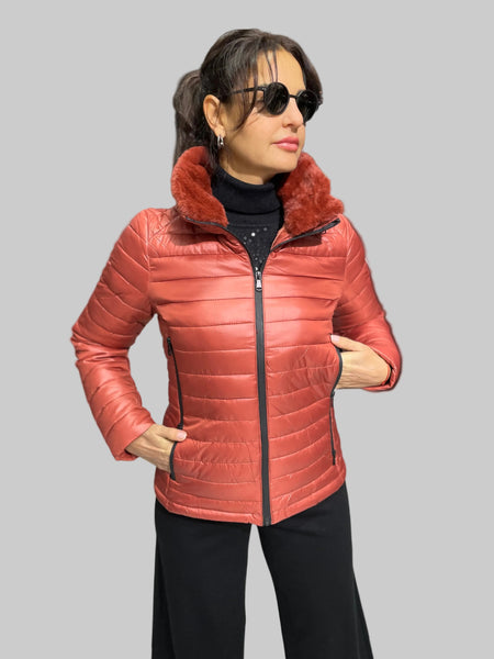 Tasarım Şişme Mont