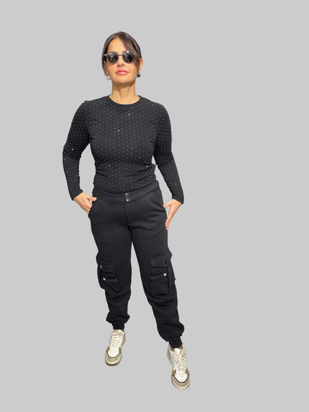 Tasarım Spor Kargo Pantolon