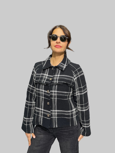 İthal Tasarım Tüvit Ceket