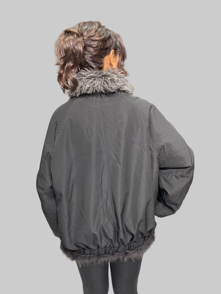 İthal Tasarım Çift Taraflı Kaban