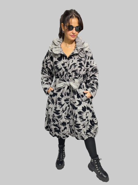 H4 Tasarım Trençkot -4647-