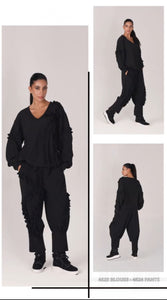 H4 Tasarım Bluz -4625-