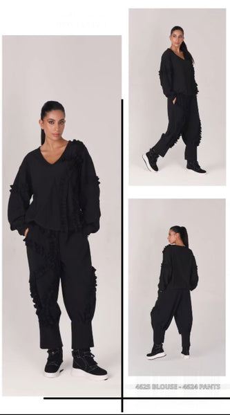 H4 Tasarım Pantolon - 4624 -
