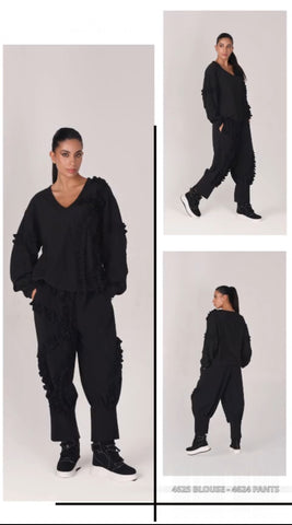 H4 Tasarım Bluz -4625-