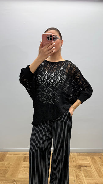 Tasarım Salaş Merserize Bluz