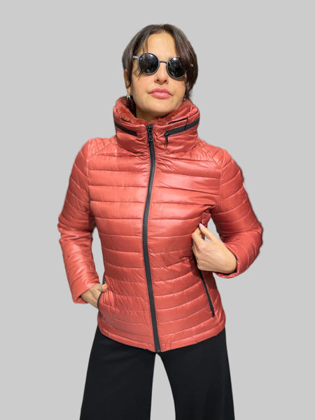 Tasarım Şişme Mont