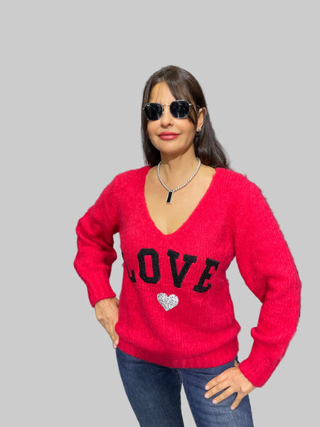 İthal Tasarım Angora Kazak