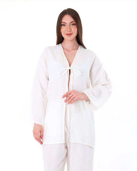 Salaş Müslin Kimono