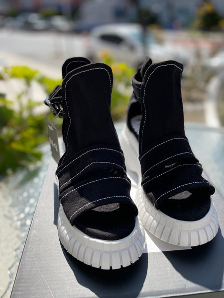 Tasarım Denim Sandalet