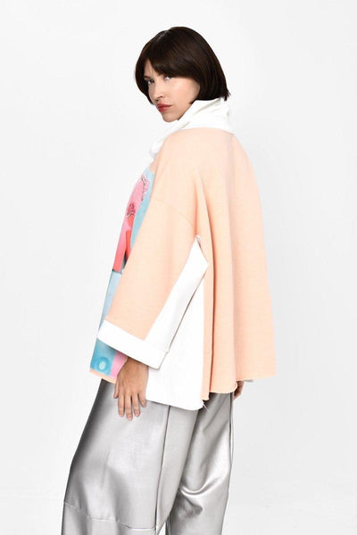 Tasarım Boğazlı Sweat