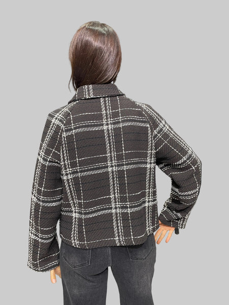 İthal Tasarım Tüvit Ceket