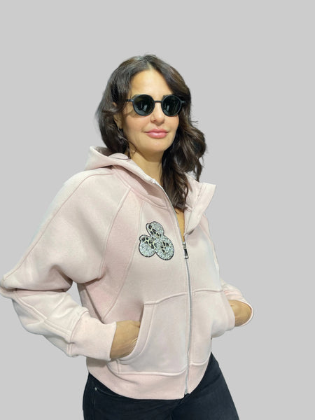 Paris Collection Kapüşonlu Hırka