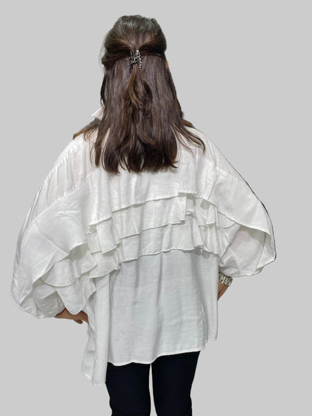 H4 Tasarım Salaş Gömlek -4022-