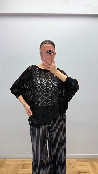 Tasarım Salaş Merserize Bluz