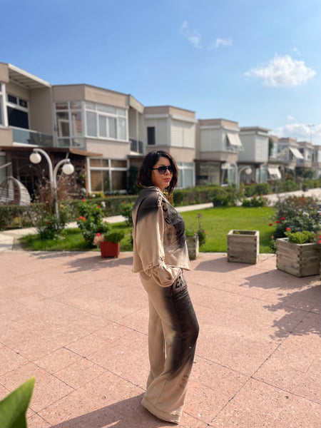 H4 Tasarım Eşofmanaltı -4681-