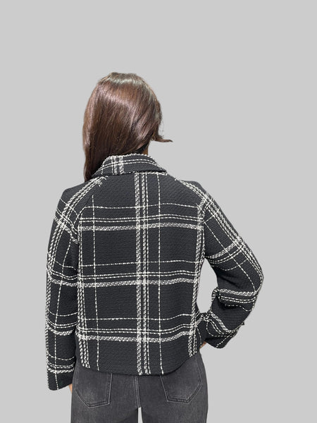 İthal Tasarım Tüvit Ceket