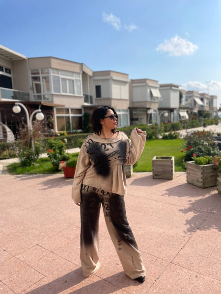 H4 Tasarım Eşofmanaltı -4681-