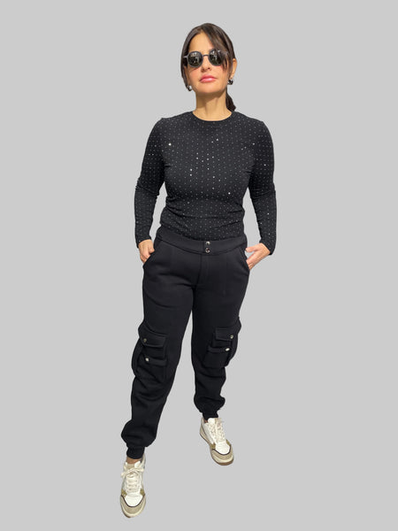 Tasarım Spor Kargo Pantolon