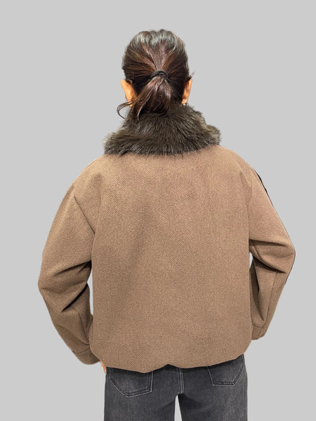 Premium Koleksiyon Bomber Mont