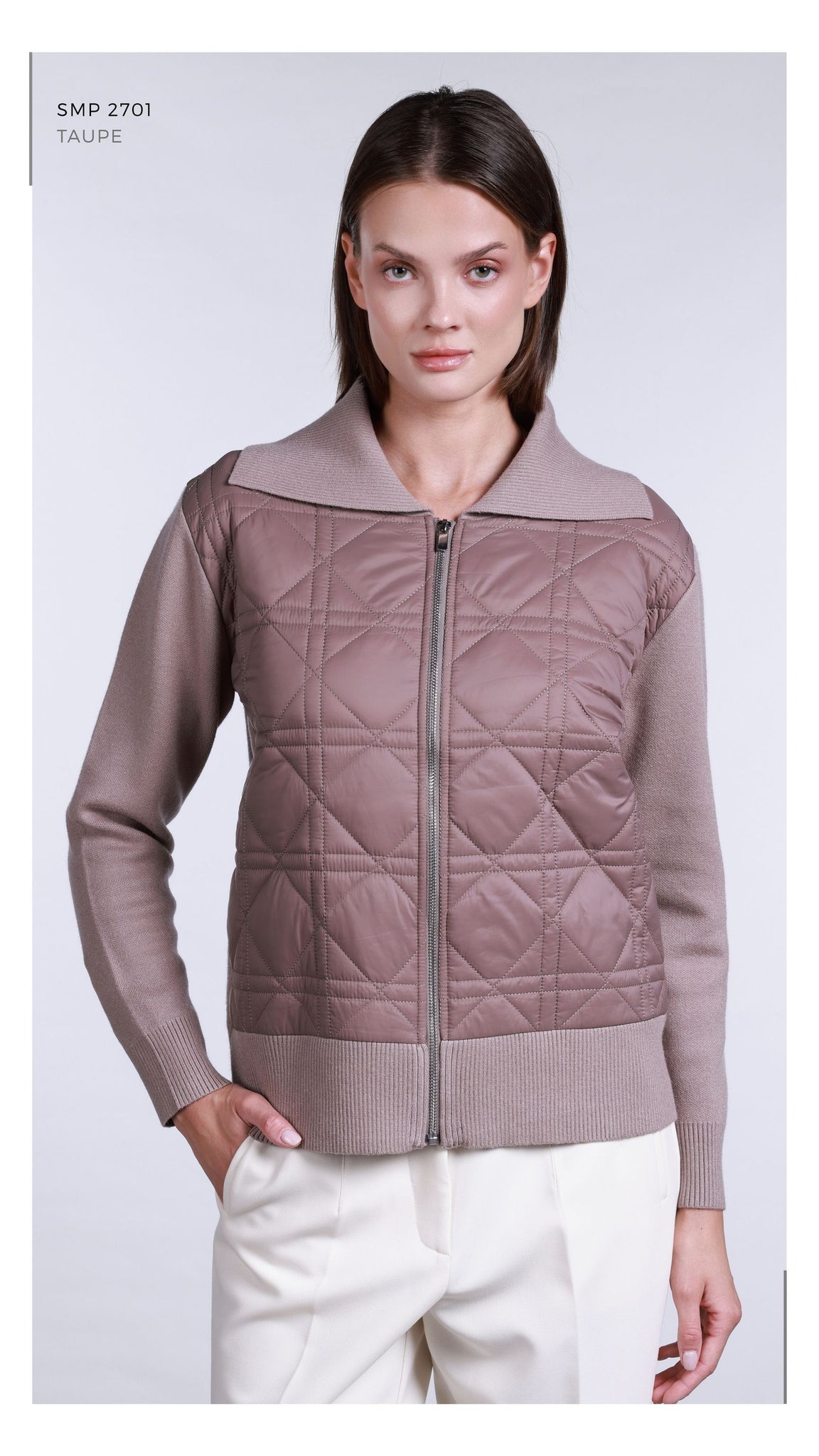 Premium Koleksiyon Kapitone Detaylı Hırka