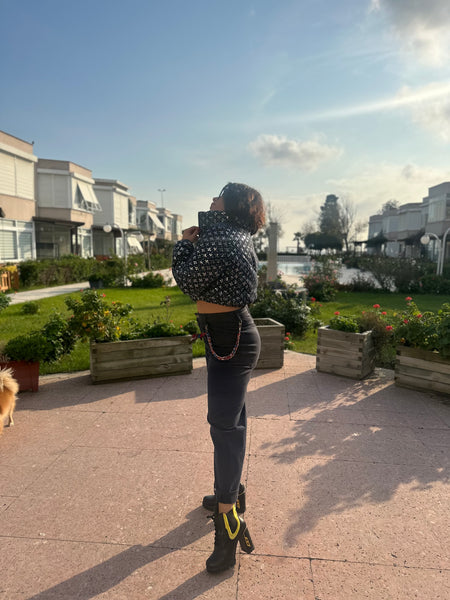 Paris Collection Pullu Denim Mont