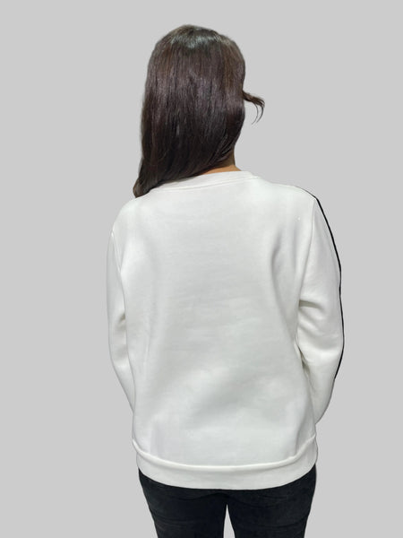 İthal Tasarım Şardonlu Sweat