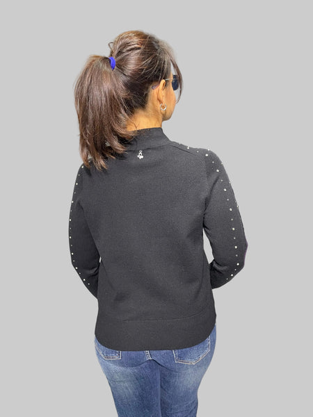 Premium Seri Taşlı Kazak