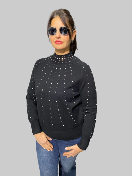 Premium Seri Taşlı Kazak