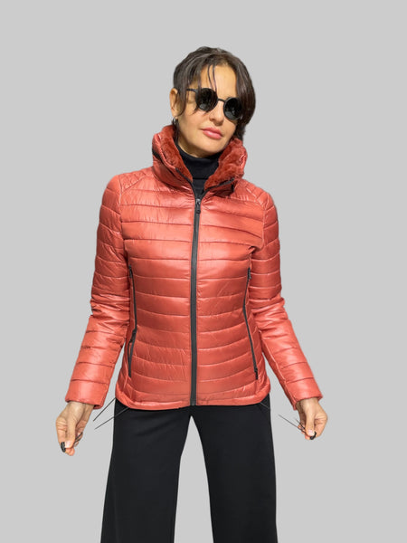 Tasarım Şişme Mont