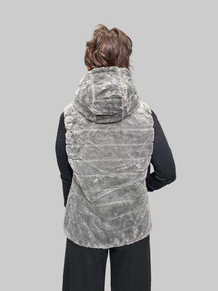 İthal Tasarım Çift Taraflı Yelek