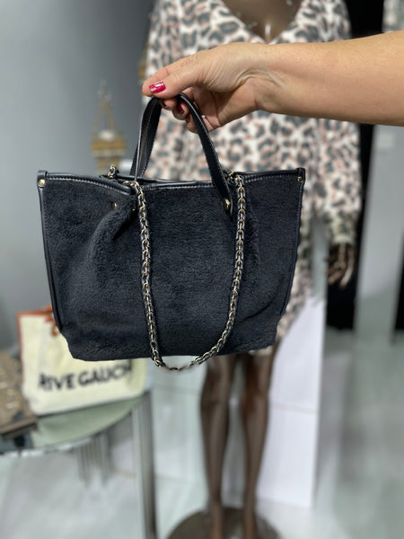 İthal Çift Askılı Çanta