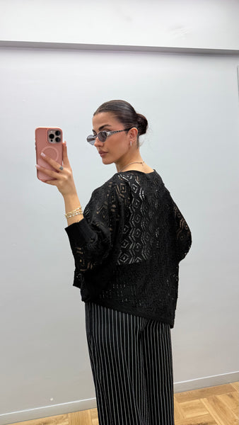 Tasarım Salaş Merserize Bluz