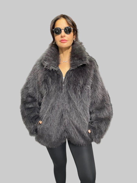 İthal Tasarım Çift Taraflı Kaban