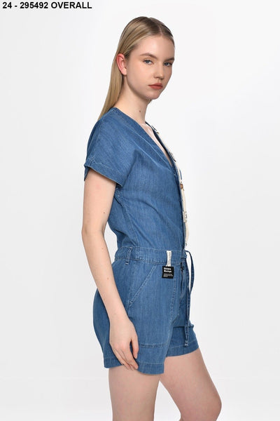 Tasarım Denim Tulum